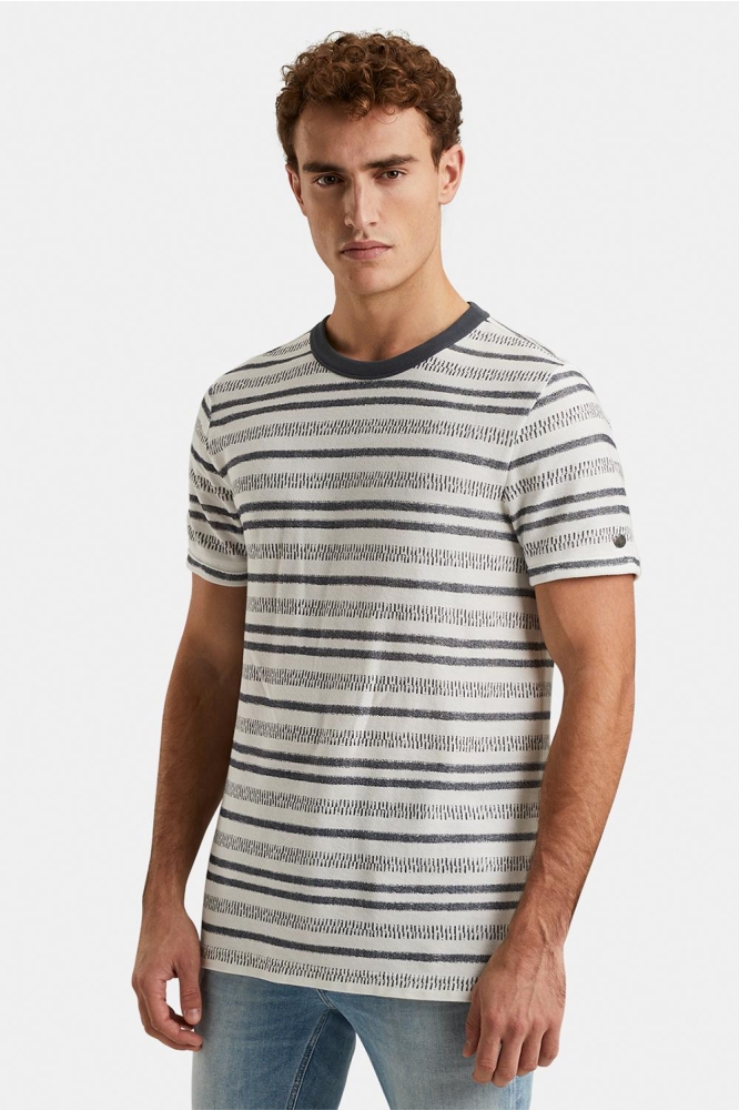 T SHIRT IN TWILL JERSEY CTSS2403578 5113